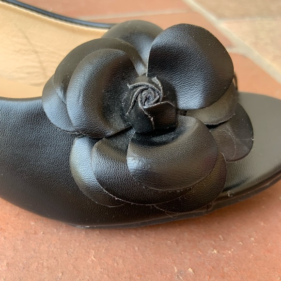 GUC Darling Beacon Black Slingback Style Shoes - Picture 5 of 7